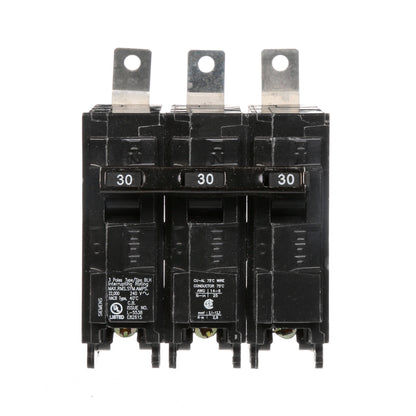 Siemens B330H Circuit Breaker | 240V 30A 3P 22kA@240V Bolt-on BL Series