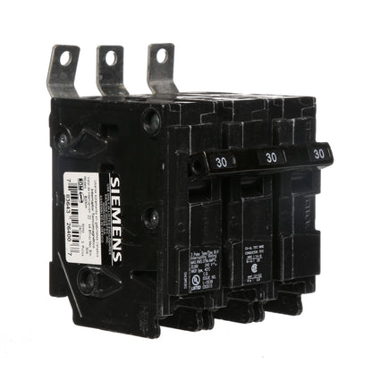Siemens B330H Circuit Breaker | 240V 30A 3P 22kA@240V Bolt-on BL Series