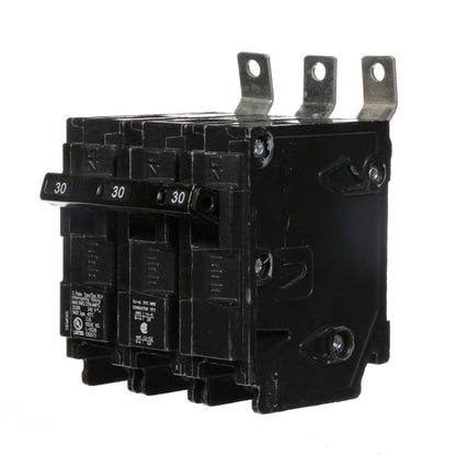 Siemens B330H Circuit Breaker | 240V 30A 3P 22kA@240V Bolt-on BL Series