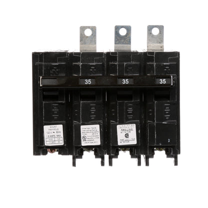 Siemens B33500S01 Molded Case Circuit Breaker | 240V 35A 3P 10kA@240V Bolt-on BL Series