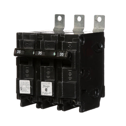 Siemens B335H Circuit Breaker | 240V 35A 3P 22kA@240V Bolt-on BL Series