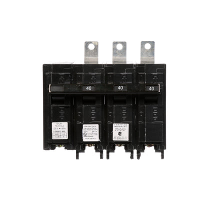 Siemens B34000S01 Circuit Breaker | 240V 40A 3P 10kA@240V Bolt-on BL Series