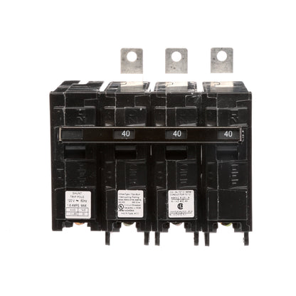 Siemens B340H00S01 Molded Case Circuit Breaker | 240V 40A 3P 22kA@240V Bolt-on BL Series