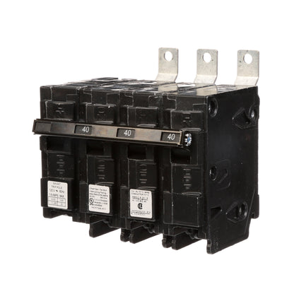 Siemens B340H00S01 Molded Case Circuit Breaker | 240V 40A 3P 22kA@240V Bolt-on BL Series