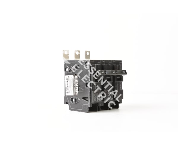 Siemens B340H Molded Case Circuit Breaker | 240V 40A 3P 22kA@240V Bolt-on BL Series