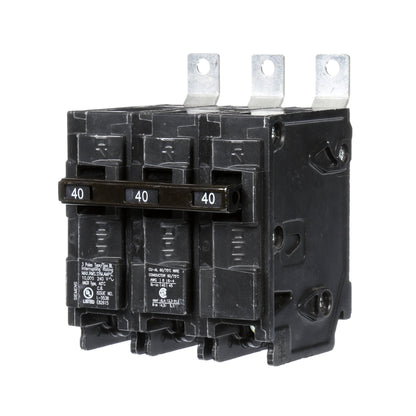Siemens B340 Circuit Breaker | 240VAC 40A 3P 10kA@240V BL Series