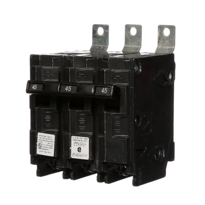 Siemens B345 Circuit Breaker | 240V 45A 3P 10kA@240V BL Series