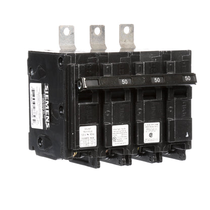 Siemens B35000S01 Circuit Breaker | 240V 50A 3P 10kA@240V Bolt-on BL Series