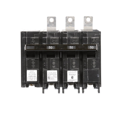 Siemens B350H00S01 Molded Case Circuit Breaker | 240V 50A 3P 22kA@240V Bolt-on BL Series