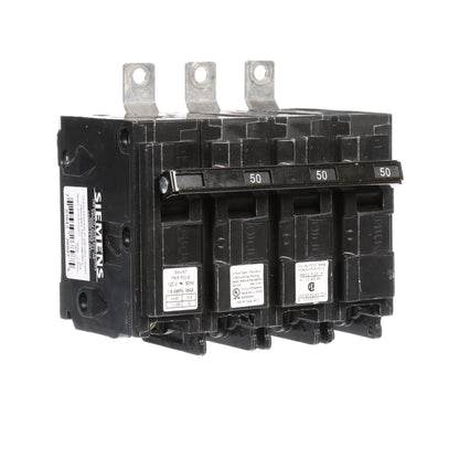 Siemens B350H00S01 Molded Case Circuit Breaker | 240V 50A 3P 22kA@240V Bolt-on BL Series