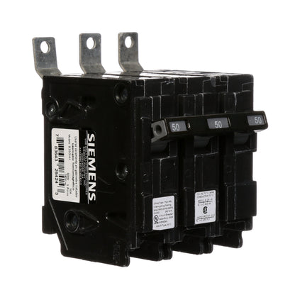 Siemens B350HH Circuit Breaker | 240V 50A 3P 65kA@240V Bolt-on BL Series