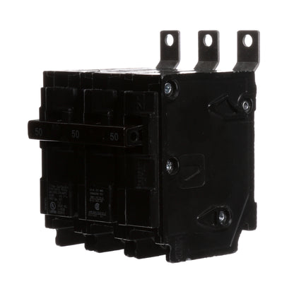 Siemens B350H Molded Case Circuit Breaker | 240V 50A 3P 22kA@240V Bolt-on BL Series