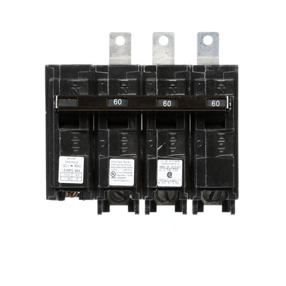 Siemens B36000S01 Molded Case Circuit Breaker | 240V 60A 3P 10kA@240V Bolt-on BL Series