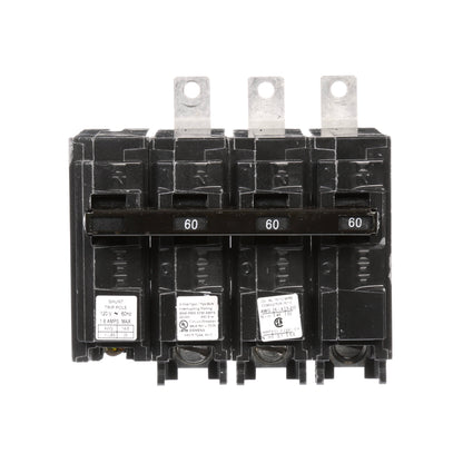 Siemens B360H00S01 Molded Case Circuit Breaker | 240V 60A 3P 22kA@240V Bolt-on BL Series