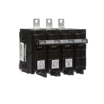 Siemens B360HH00S01 Molded Case Circuit Breaker | 240V 60A 3P 65kA@240V Bolt-on BL Series