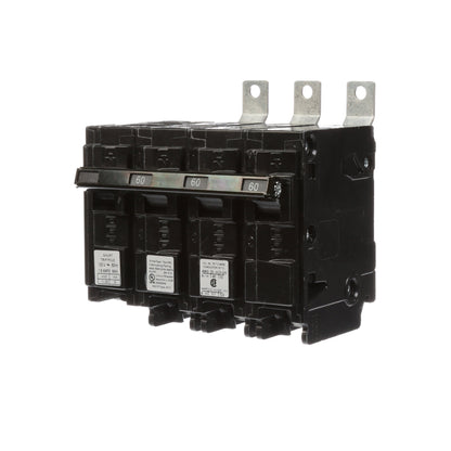Siemens B360HH00S01 Molded Case Circuit Breaker | 240V 60A 3P 65kA@240V Bolt-on BL Series