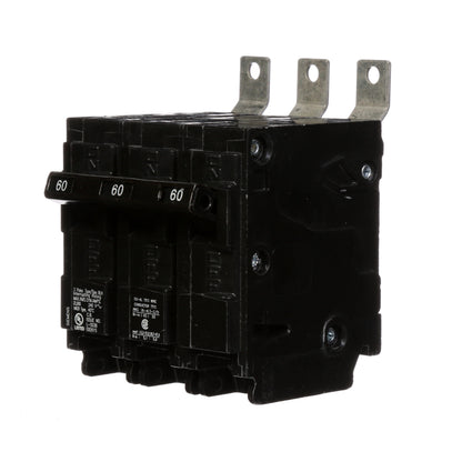 Siemens B360H Circuit Breaker | 240V 60A 3P 22kA@240V Bolt-on BL Series