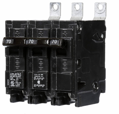 B370 - SIemens Bolt-On 70 Amp 3 Pole Circuit Breaker - Essential Electric Supply