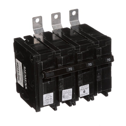 Siemens B370H00S01 Molded Case Circuit Breaker | 240V 70A 3P 22kA@240V Bolt-On BL Series