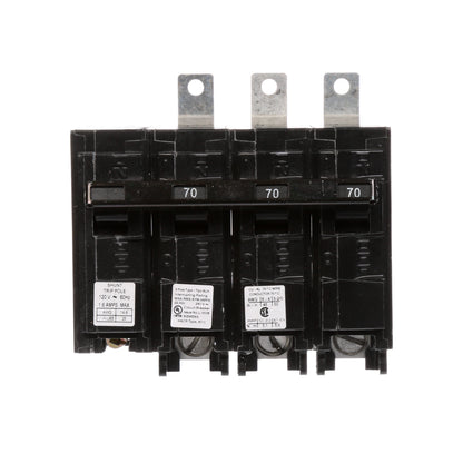 Siemens B370H00S01 Molded Case Circuit Breaker | 240V 70A 3P 22kA@240V Bolt-On BL Series