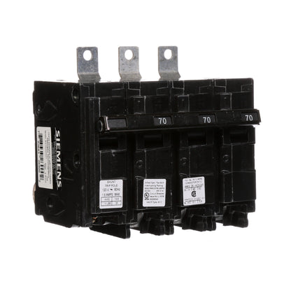 Siemens B370H00S01 Molded Case Circuit Breaker | 240V 70A 3P 22kA@240V Bolt-On BL Series