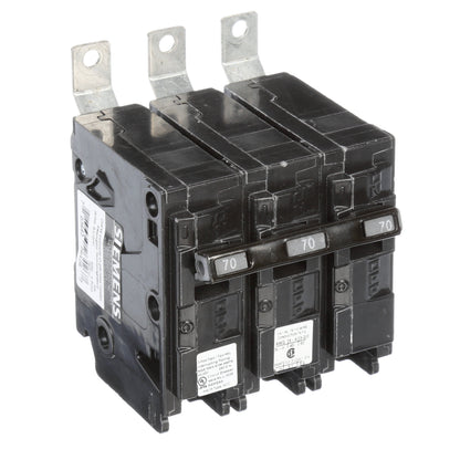 Siemens B370HH Circuit Breaker | 240V 70A 3P 65kA@240V Bolt-on BL Series