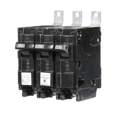 Siemens B370HH Circuit Breaker | 240V 70A 3P 65kA@240V Bolt-on BL Series