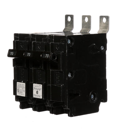 Siemens B370H Circuit Breaker | 240V 70A 3P 22kA@240V Bolt-on BL Series