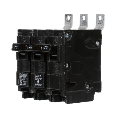 Siemens B370 Circuit Breaker | 240V 70A 3P Bolt-on 10kA@240V BL Series