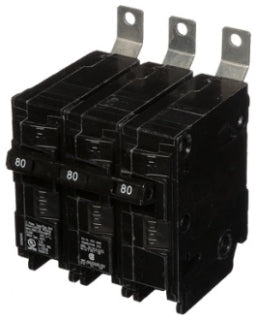 Siemens B380 Molded Case Circuit Breaker | 240V 80A 3P 10kA@240V Bolt-on BL Series