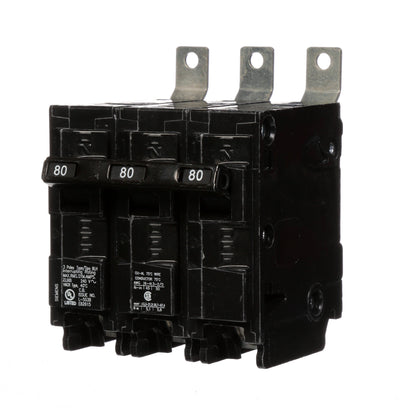 Siemens B380H Circuit Breaker | 240V 80A 3P 22kA@240V Bolt-on BL Series