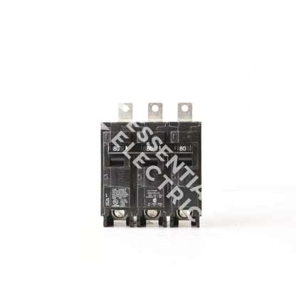 Siemens B380HH Molded Case Circuit Breaker | 240V 80A 3P 65kA@240V Bolt-on BL Series
