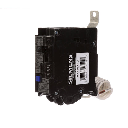 Siemens BA120AFC Circuit Breaker | 120V 20A 1P 10kA@120V Bolt-On BL Series