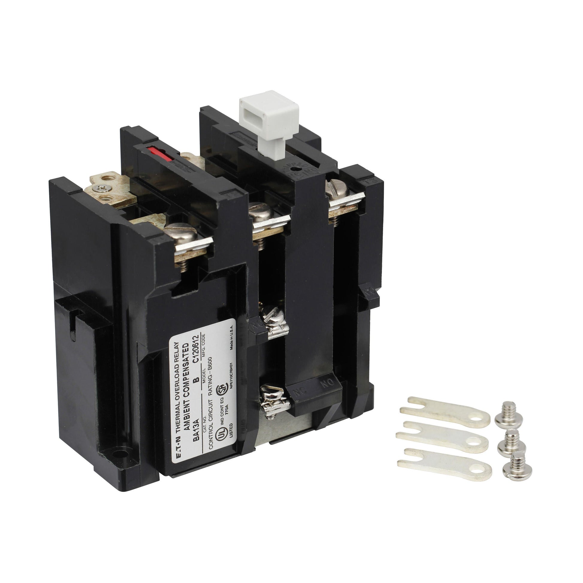 BA13A Eaton Freedom NEMA Overload Relay - Essential Electric Supply