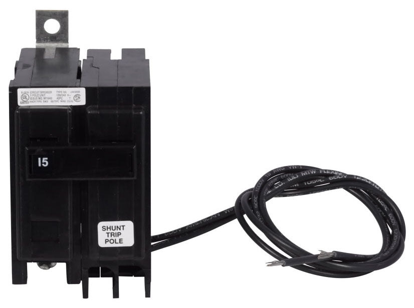 BAB1015S - Westinghouse/ Eaton/ Cutler Hammer Bolt-On 15 Amp 1 Pole Circuit Breaker - Essential Electric Supply