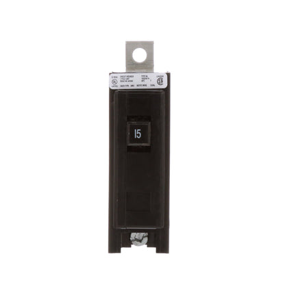 Eaton BAB1015 Circuit Breaker | 240V 15A 1P 10kA@240V Bolt-On QUICKLAG