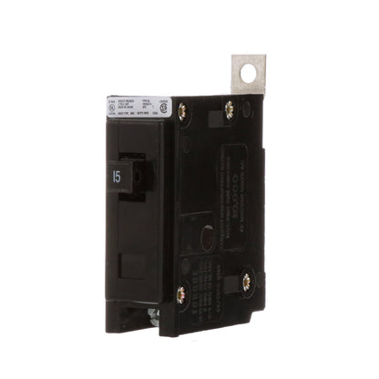 Eaton BAB1015 Circuit Breaker | 240V 15A 1P 10kA@240V Bolt-On QUICKLAG