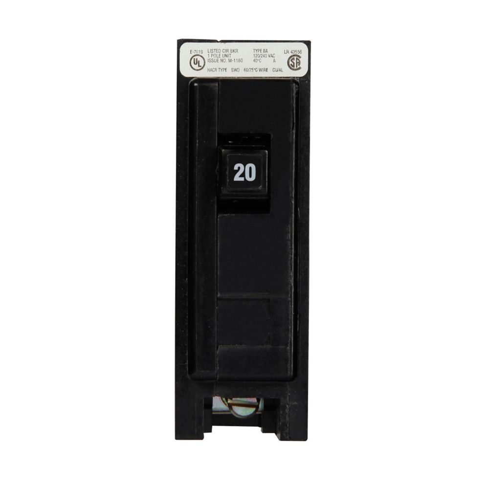 Eaton, Cutler Hammer BAB-1020D Circuit Breaker
