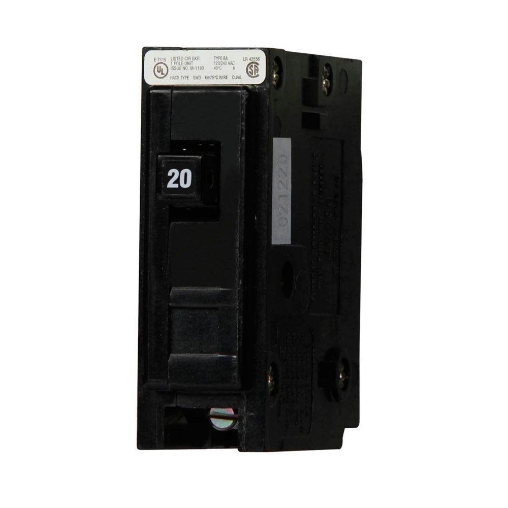Eaton, Cutler Hammer BAB-1020D Circuit Breaker
