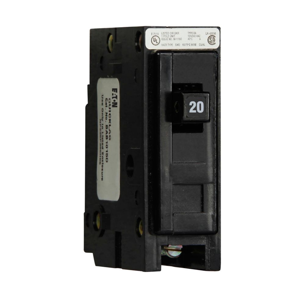 Eaton, Cutler Hammer BAB-1020D Circuit Breaker