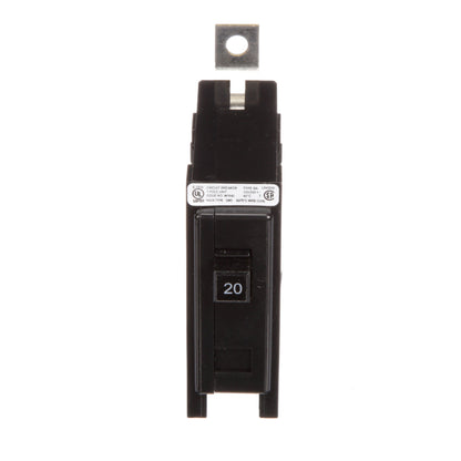 Crouse-Hinds BAB1020 Circuit Breaker | 240V 20A 1P 10kA@240V Bolt-On QUICKLAG