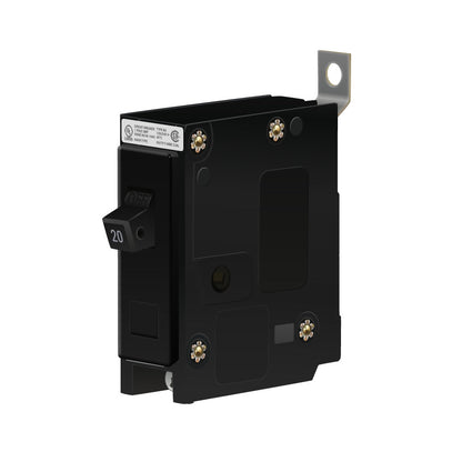 Crouse-Hinds BAB1020 Circuit Breaker | 240V 20A 1P 10kA@240V Bolt-On QUICKLAG