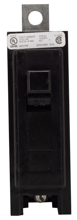 BAB1035S - Cutler Hammer/ Eaton/ Westinghouse Bolt-On 35 Amp 1 Pole Circuit Breaker - Essential Electric Supply