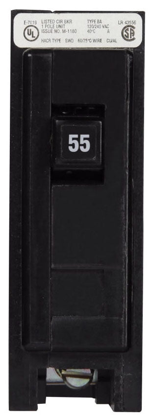 Cutler Hammer BAB1055 Circuit Breaker | QUICKLAG BAB 240V 55A