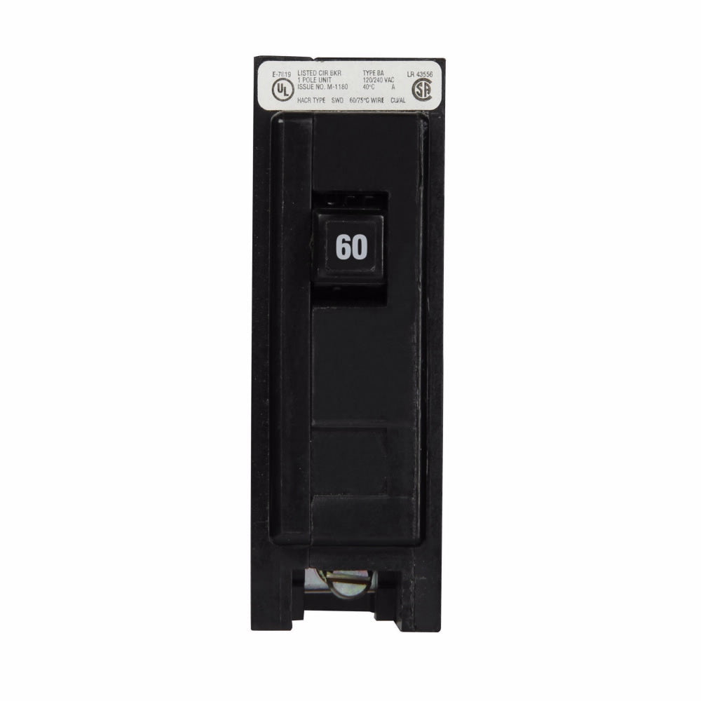 BAB1060S Eaton Molded Case Circuit Breaker QUICKLAG 60A 240V - Essential Electric Supply