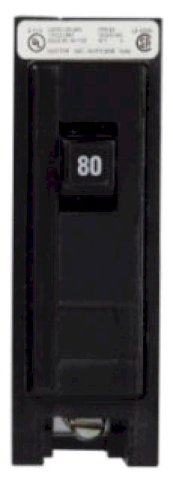BAB1080 - Westinghouse/ Eaton/ Cutler Hammer Bolt-On 80 Amp 1 Pole Circuit Breaker - Essential Electric Supply
