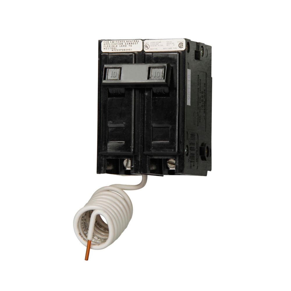 Eaton BAB2010V Circuit Breaker | 240V 10A 2 Pole 10kA@240V QUICKLAG