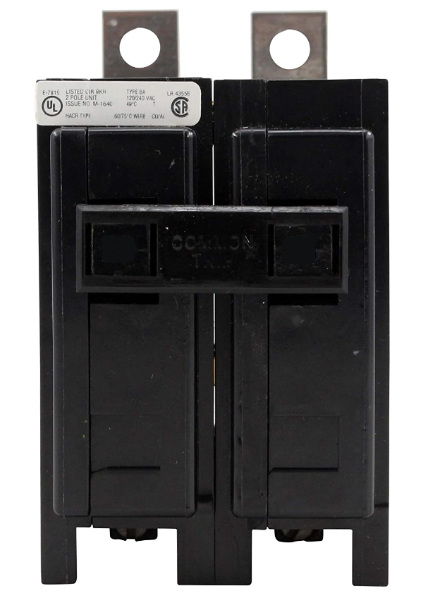 Cutler Hammer BAB2030 Circuit Breaker | 240V 30A 2P 10kA@240V Bolt-On QUICKLAG