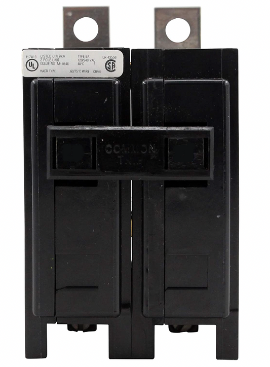 Cutler Hammer BAB2030 Circuit Breaker | 240V 30A 2P 10kA@240V Bolt-On QUICKLAG