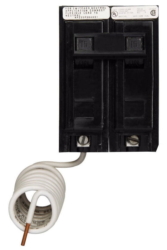 BAB2050S1 - Eaton/ Westinghouse/ Cutler Hammer Bolt-On 50 Amp 2 Pole Circuit Breaker - Essential Electric Supply